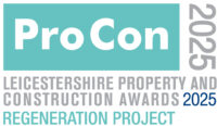 Regeneration Project of the Year Award 2025 logo