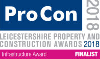 Infrastructure Project of the Year Award 2018 Finalist logo