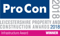 Infrastructure Project of the Year Award 2018 Winner logo