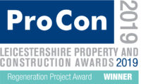 Regeneration Project of the Year Award 2019 Winner logo