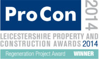 Regeneration Project of the Year Award 2014 Winner logo