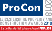 Large Residential Scheme of the Year Award 2018 Finalist logo