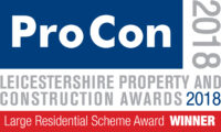 Large Residential Scheme of the Year Award 2018 Winner logo