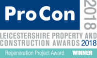 Regeneration Project of the Year Award 2018 Winner logo