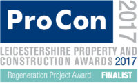 Regeneration Project of the Year Award 2017 Finalist logo