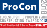 Small Residential Scheme of the Year Award 2018 Finalist logo