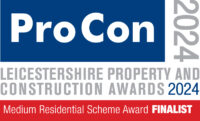 Medium Residential Scheme of the Year Award 2024 Finalist logo