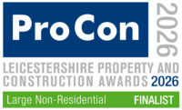 Large Non-Residential Scheme of the Year Award 2026 Finalist logo