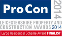 Large Residential Scheme of the Year Award 2014 Finalist logo