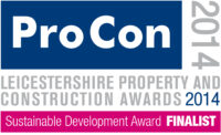 Sustainable Development of the Year Award 2014 Finalist logo