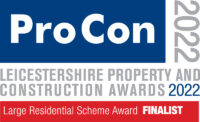 Large Residential Scheme of the Year Award 2022 Finalist logo