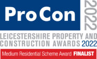 Medium Residential Scheme of the Year Award 2022 Finalist logo