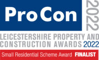 Small Residential Scheme of the Year Award 2022 Finalist logo