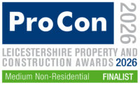 Medium Non-Residential Scheme of the Year Award 2026 Finalist logo