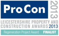 Regeneration Project of the Year Award 2013 Finalist logo