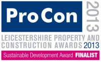 Sustainable Development of the Year Award 2013 Finalist logo