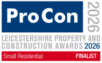 Small Residential Scheme of the Year Award 2026 Finalist logo