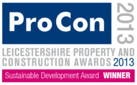 Sustainable Development of the Year Award 2013 Winner logo