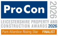Pam Allardice Rising Star of the Year Award 2026 Finalist logo