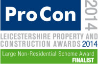 Large Non-Residential Scheme of the Year Award 2014 Finalist logo