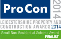 Small Non-Residential Scheme of the Year Award 2014 Finalist logo