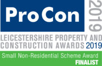 Small Non-Residential Scheme of the Year Award 2019 Finalist logo