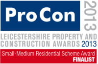Small Residential Scheme of the Year Award 2013 Finalist logo