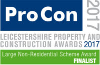 Large Non-Residential Scheme of the Year Award 2017 Finalist logo
