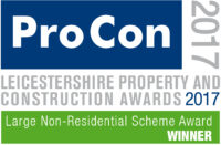 Large Non-Residential Scheme of the Year Award 2017 Winner logo