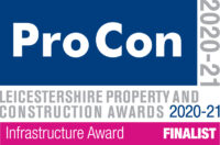 Infrastructure Project of the Year Award 2020-2021 Finalist logo