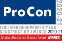 Medium Residential Scheme of the Year Award 2020-2021 Winner logo