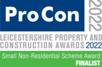 Small Non-Residential Scheme of the Year Award 2022 Finalist logo