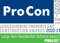 Large Non-Residential Scheme of the Year Award 2020-2021 Finalist logo