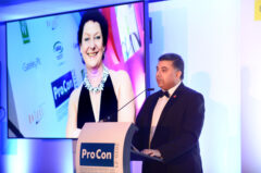 0010 - ProCon chair Umesh Desai announces the Pam Allardice Bursary Fund
