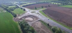Photo for ProCon Award project: M1 Junction 23 and A512 Improvement Scheme
