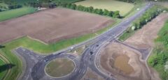 Photo for ProCon Award project: M1 Junction 23 and A512 Improvement Scheme
