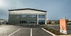 Photo for ProCon Award project: Airfield Business Park, Market Harborough