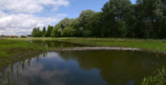 Photo for ProCon Award project: River Soar Flood Alleviation Scheme, Leicester