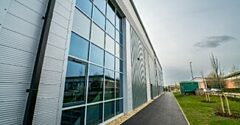 Photo for ProCon Award project: Airfield Business Park, Market Harborough