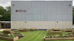 Photo for ProCon Award project: LGS Stoneygate New Sports Hall, Leicester