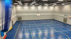 Photo for ProCon Award project: LGS Stoneygate New Sports Hall, Leicester