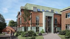A photo from the Wyggeston Hospital Hub and Cottages, Leicester ProCon Award finalist