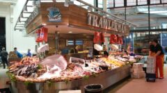 A photo of the Leicester Market Regeneration - Phase 1 ProCon Award finalist project