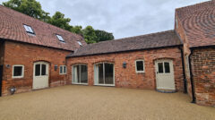 A photo of the Lime Barns, Breedon on the Hill ProCon Award finalist project
