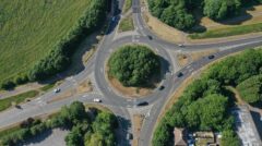 Photo for ProCon Award project: A46/A5630 Anstey Lane Junction Improvement, Leicester