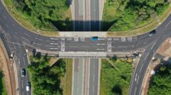 Photo for ProCon Award project: A46/A5630 Anstey Lane Junction Improvement, Leicester