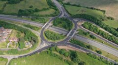 Photo for ProCon Award project: A46/A5630 Anstey Lane Junction Improvement, Leicester