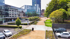 Photo for ProCon Award project: St George Street Public Realm, Leicester