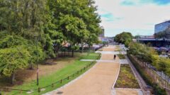 Photo for ProCon Award project: St George Street Public Realm, Leicester