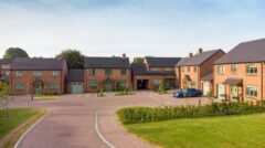 A photo of the Laburnum Gardens, Stoke Golding ProCon Award finalist project